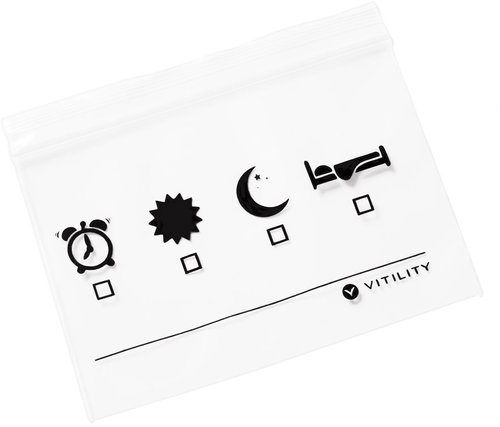 Vitility 70610310 Pill Bag - Poly Bag - Main image