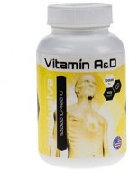 Vitamin A & D 10000/400 IU, 100 Tablets - Dietary Supplement
