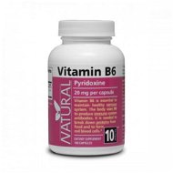Vitamín B6 – pyridoxin 20 mg, 100 kapsúl - Doplnok stravy