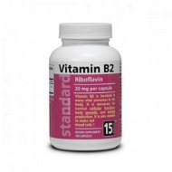 Vitamín B2 – Riboflavín 20 mg, 100 kapsúl - Vitamín B