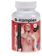 Vitamin B Complex 50mg, 100 Capsules - Dietary Supplement