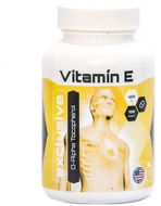 Vitamin E 400 IU Natural, 100 Capsules - Dietary Supplement