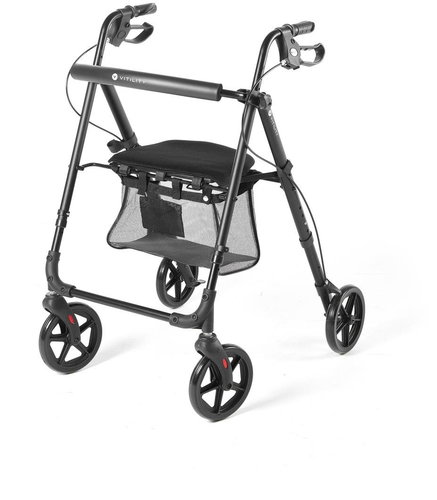 Vitility Folding Walker with Seat VIT-70510500 - Baby Walker - Main image