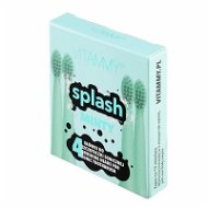 VITAMMY SPLASH, minzfarben/mint, 4 Stück - Bürstenköpfe für Zahnbürsten