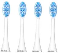 Toothbrush Replacement Head VITAMMY PEARL + bílé pro PEARL+, PLATINUM a AURUM - Náhradní hlavice k zubnímu kartáčku