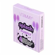 VITAMMY SPLASH, fialová/purple, 4 ks - Toothbrush Replacement Head