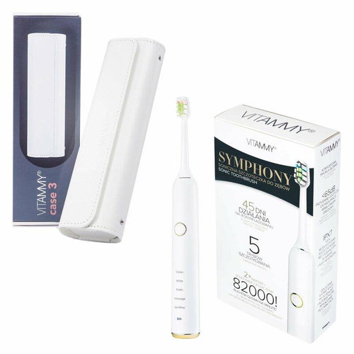 VITAMMY SYMPHONY white + white case - Electric Toothbrush - Main image