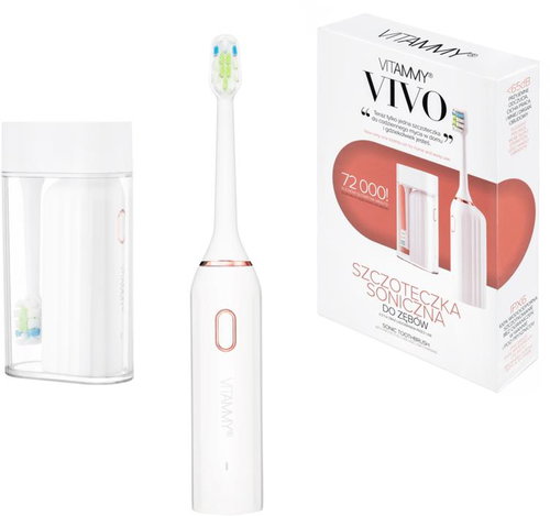 VITAMMY VIVO pink weiß - Elektrische Zahnbürste - Hauptbild