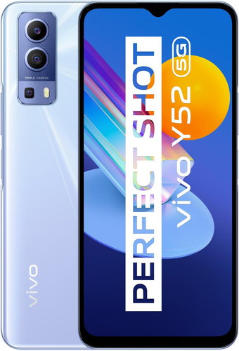 Vivo Y52 5G 4+128GB Blue - Mobile Phone - Main image