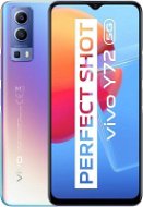 Vivo Y72 5G modrý - Mobilný telefón