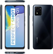 Vivo Y01 3+32GB Black - Mobile Phone