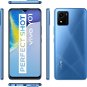 Vivo Y01 3+32GB modrá - Mobilný telefón