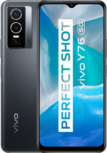 Vivo Y76 5G 8+128GB černá - Mobilní telefon - Hlavní obrázek