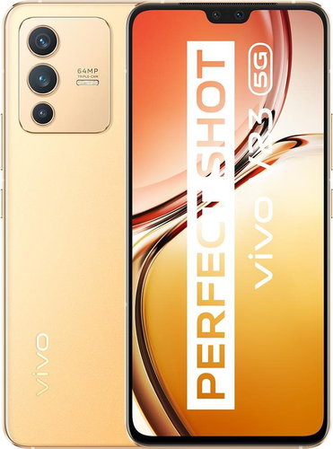 Vivo V23 5G 12+256GB Gold - Mobile Phone - Main image