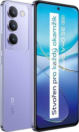 Vivo V40 SE 5G 8GB/256GB fialový - Mobilní telefon - Hlavní obrázek