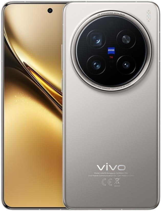 [超美品] Vivo X200 Pro 16GB+512GB New) VIVO X200 Pro 5G 16GB+512GB GREY Dual SIM Unlocked Android