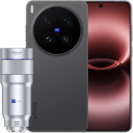 VIVO X300 Ultra 16GB/1TB Photographer Kit Volcano Black - Mobile Phone