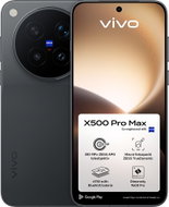 Vivo X500 Pro Max 12GB/256GB Moonlit Black - Mobile Phone