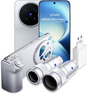 Vivo X500 Pro Max 12GB/1TB professional creator kit – Starry Grey - Mobile Phone