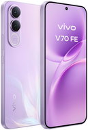 Vivo V70 FE 8GB/512GB Muse Purple - Mobile Phone
