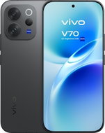 Vivo V70 8GB/256GB Authentic Black - Mobile Phone