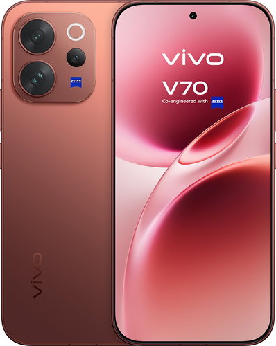 Vivo V70 8GB/256GB Sandalwood Brown - Mobile Phone - Main image