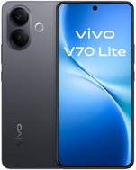 Vivo V70 Lite 5G 6GB/256GB Elegant Black - Mobile Phone