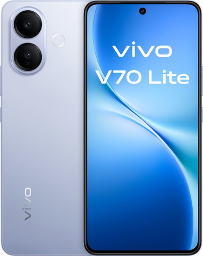 Vivo V70 Lite 5G 6GB/256GB Titanium Blue - Mobile Phone - Main image