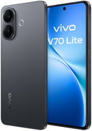 Vivo V70 Lite 5G 6GB/128GB Elegant Black - Mobile Phone