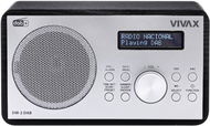 VIVAX DW-2 DAB Black - Rádio