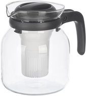 Vivalto Glass coffee and tea pot with French press, 1,2 l - Tea Kettle