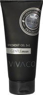 Vivaco Silver Edition Sprchový gel 2v1 pro muže gentleman 200 ml - Shower Gel