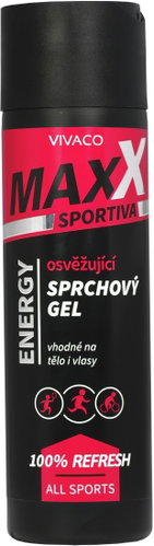 Vivaco Maxx Sportiva Sprchový gel - energy 200 ml - Shower Gel - Main image
