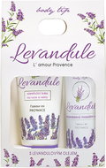 VIVACO Lavender premium gift box 200 ml - Gift Set