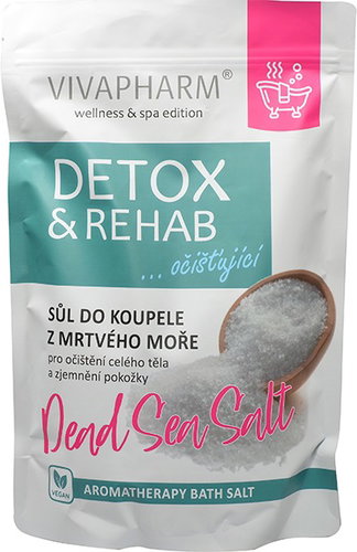 Vivaco Detox and rehab bath salt 1000 g - Bath Salt - Main image