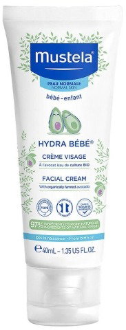 Mustela Children's Hydrabebe (Facial Cream) 40 ml - Cream - Main image