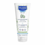 Mustela Baby Shower Gel for Body and Hair (2 in 1 Cleansing Gel) 200 ml - Children's Shower Gel