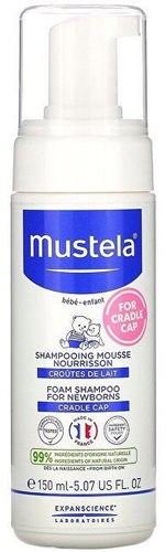 Mustela Foam Shampoo for Newborns 150 ml - Children's Shampoo - Main image