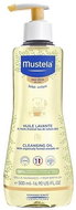 Mustela Baby Shower and Bath Oil for dry skin (Cleansing Oil) 500 ml - Baby Oil