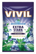 VIVIL Hals Extra-strong Menthol + Vit. C 80g Sugar-free - Sweets