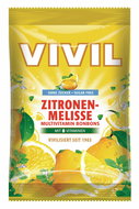 VIVIL Multivitamin Lemon + Lemon Balm 80g, Sugar-free - Sweets