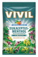 VIVIL Eucalyptus Menthol + 20 Kinds of Herbs 80g Sugar-free - Sweets