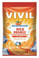 VIVIL Wild Orange + Vit. C 80g  Sugarfree - Sweets