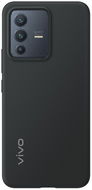 Phone Cover Vivo V23 5G Silicone Cover, Black - Kryt na mobil