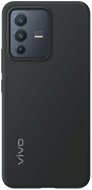 Vivo V23 5G Silicone Cover, Black - Phone Cover