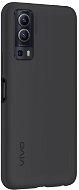 Vivo Y72/Y52 Silicone Cover, Black  - Phone Cover