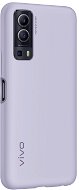 Vivo Y72/Y52 Silicone Cover, Purple  - Phone Cover