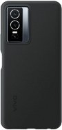 Vivo Y76 5G Silicone Cover, Black  - Phone Cover