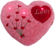 Vizopol Shining heart, 25 cm - Pillow