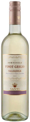 Santi Sortesele Pinot Grigio 0,75 l, 12.5 % vol. - Wine - Main image